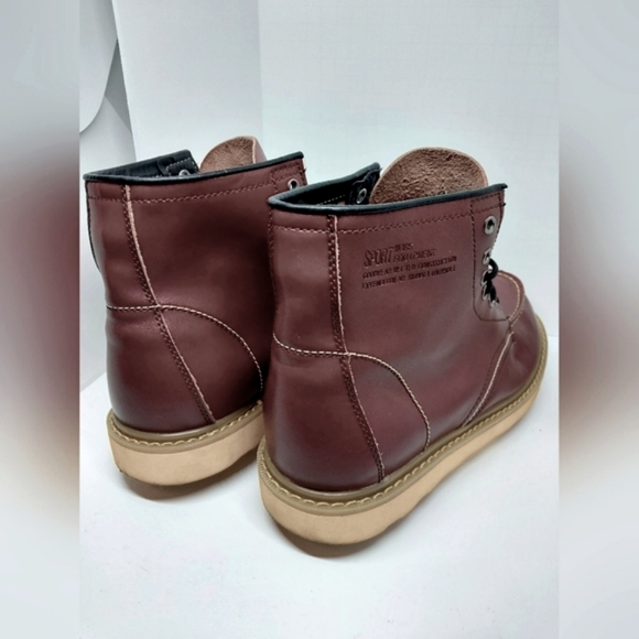 3 PAIRS of BOOTS - Black/Tan/Brown - Picture 4 of 13